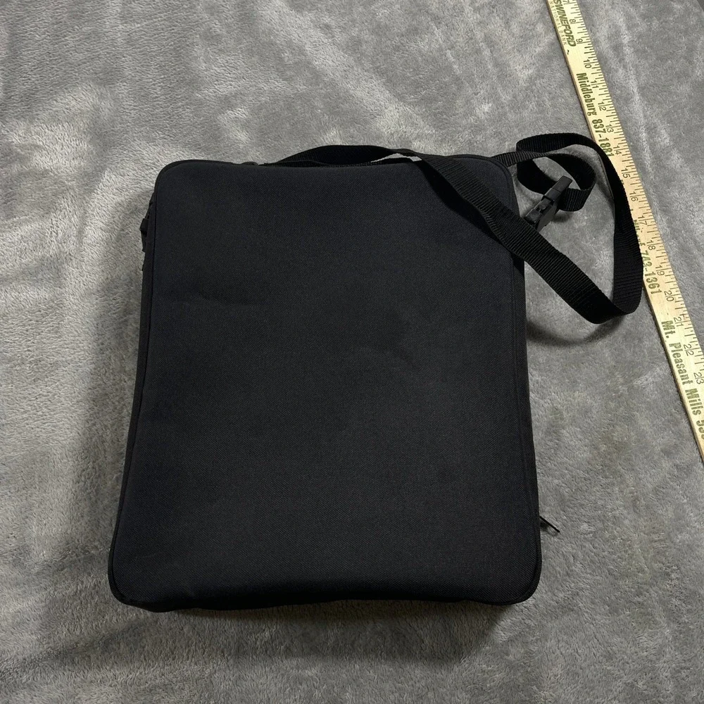 Sony PlayStation Console Bag Mens OS Black Vintage 1996 PS1 Carrying Case Pouch